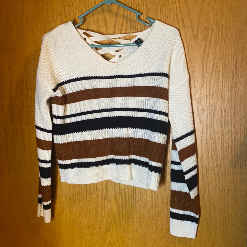 Fall styled sweater